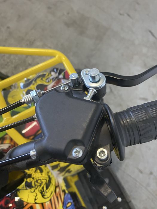 Atv 49cc 2 timpi ultra pentru copii nou cu garantie si livrare