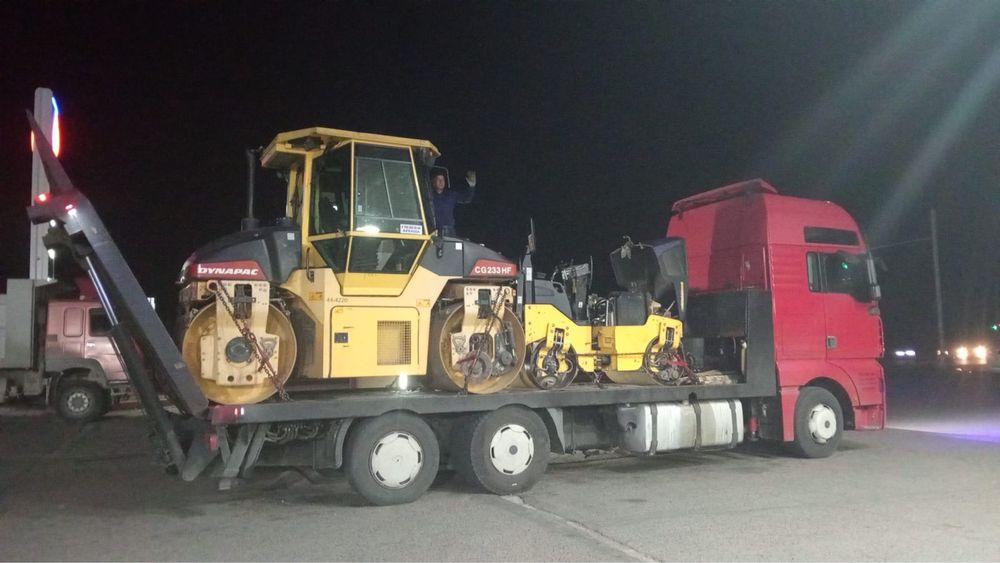 Эвакуатор Трал