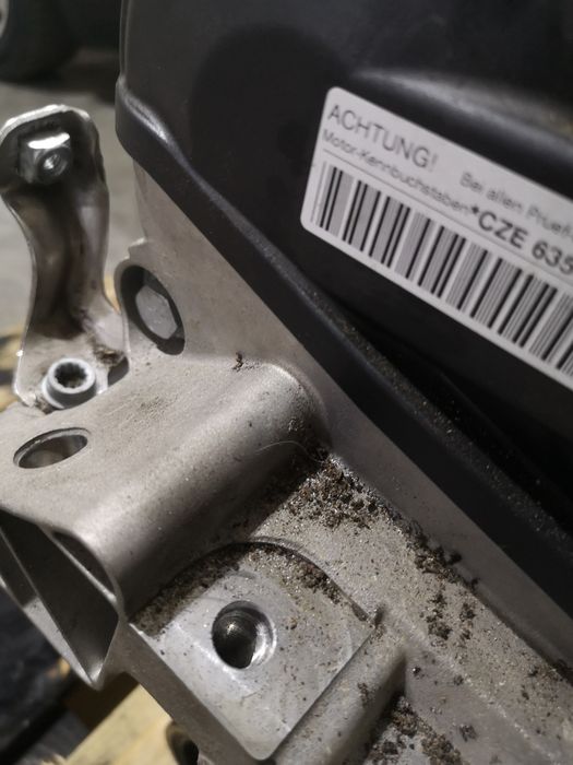 Motor 1.4 tfsi CZE Audi Q3 2018 stare perfecta de funcționare