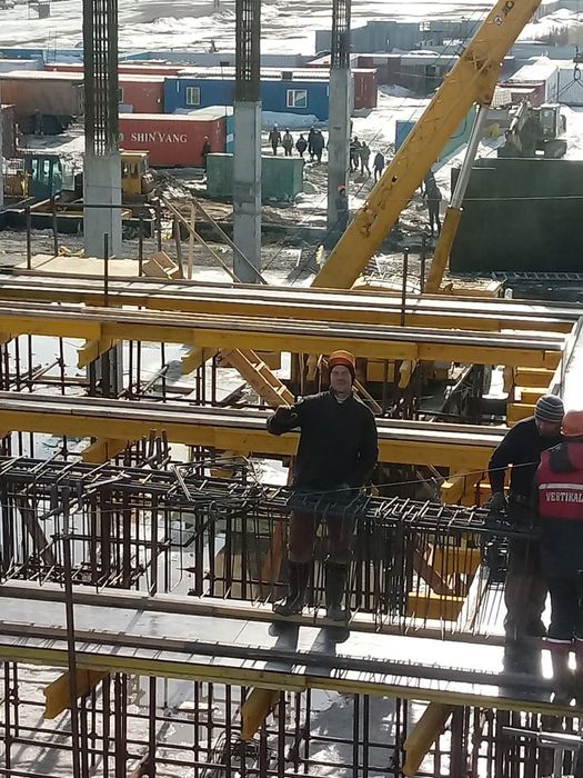 Бетононасос стационарный в аренду