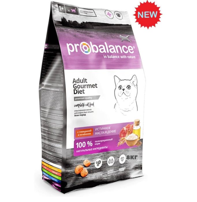 Корм для кошек Pro balance