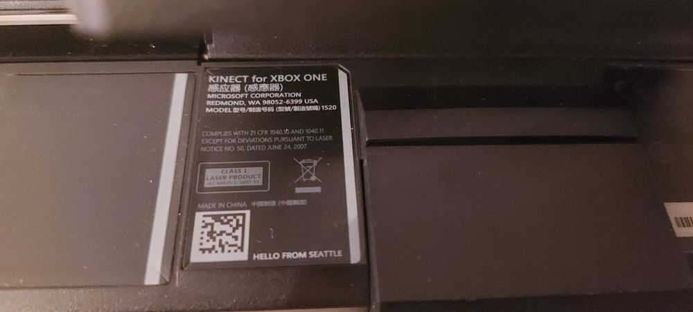 Senzor Kinect - Xbox One