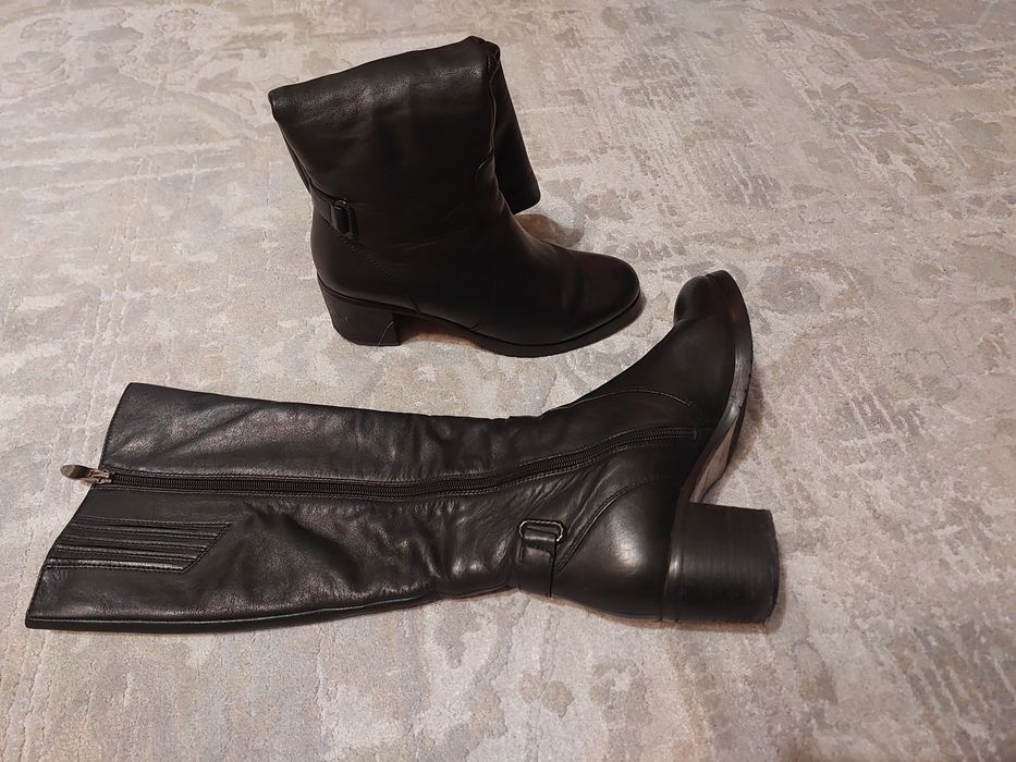 Срочно продам сапоги женские еврозима