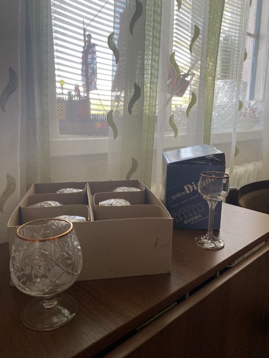 Хрустальные вазы