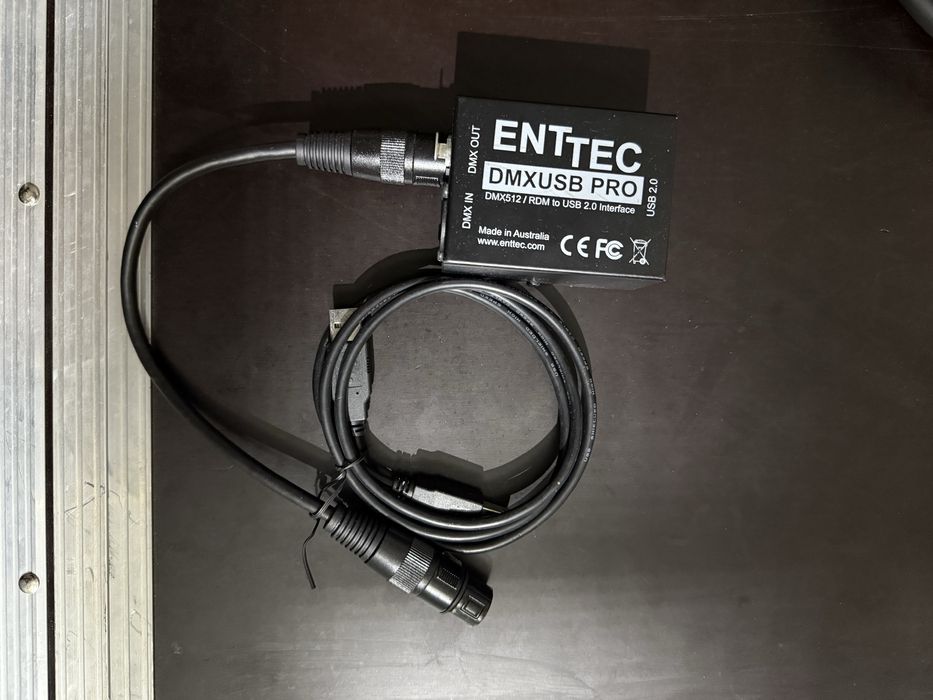 Interfata dmx lumini Enttec