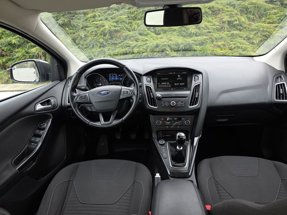Ford Focus 1.5dieisel, an 2016, euro 6, model Titanium