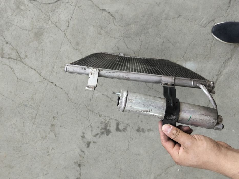 Gentra Lasetti konditsioner radiator