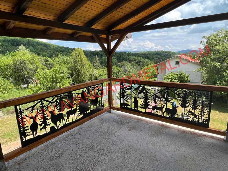 Решетки за врати и огради