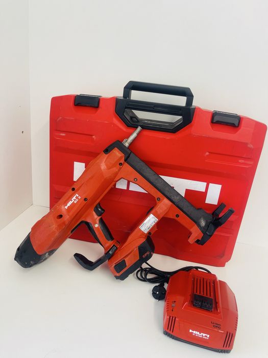 Hilti bX 3 L pistol batut cuie beton metal