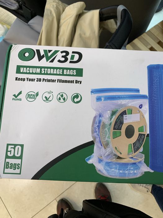 OVV3D Vacuum storage bags 50 броя е опаковка,
