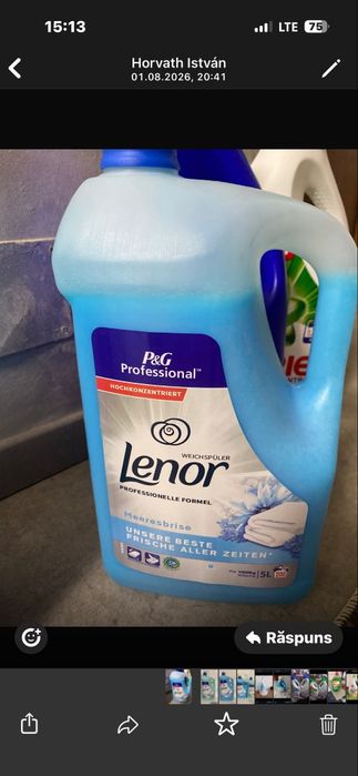 Devanzare detergent