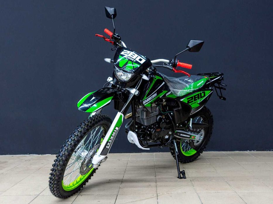 Мотоцикл Sharmax Sport 280, 21/18