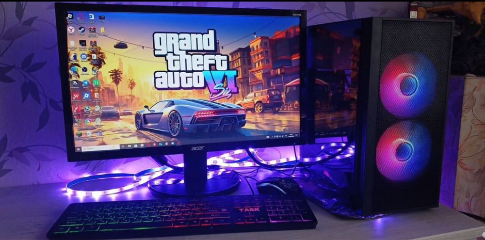 Core i7 / 1070 / 16gb игровой пк