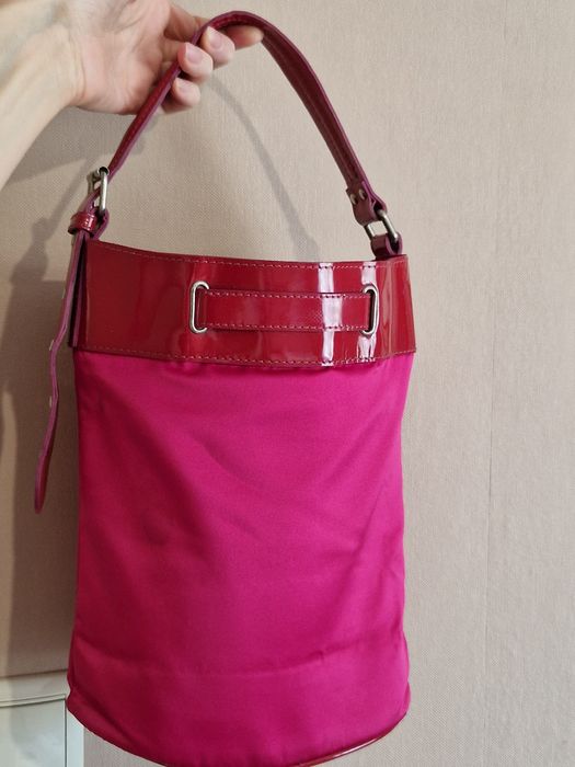 Чанта GAS сатен и лак