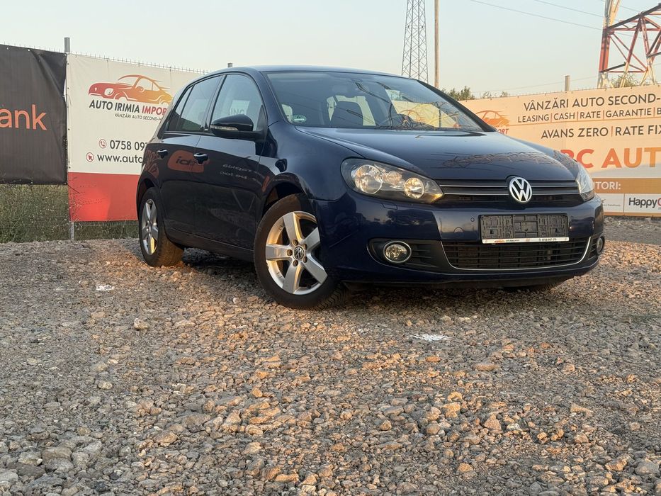 Volkswagen Golf Garanție , Km Reali , Rate , Avans Zero , Factura.