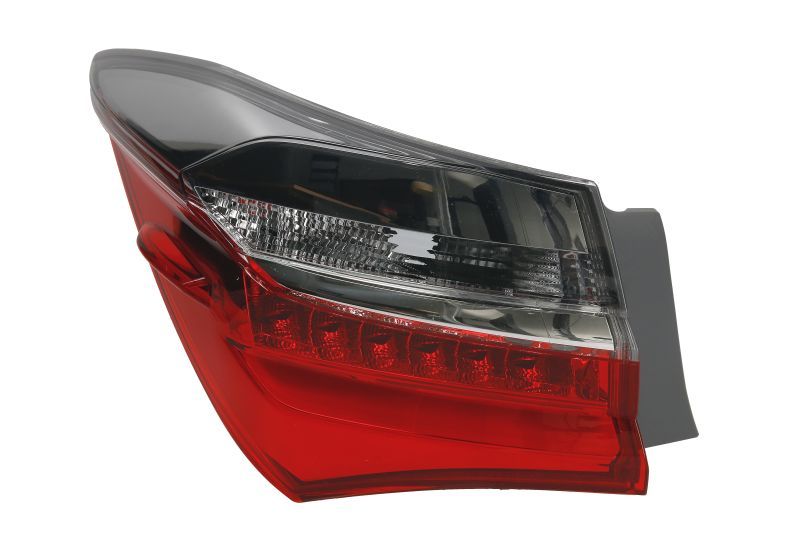 Stop spate lampa Toyota Corolla (E17), 07.2013-12.2019, partea stanga/dreapta, exterior; LED+PY21W; fara soclu bec; Omologare: ECE