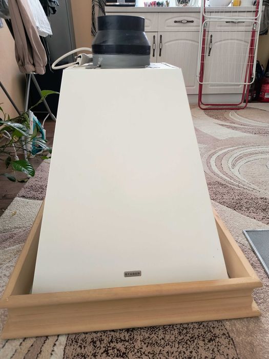 Ретро аспиратор Faber RANCH EV8 цвят бял крем  90 см