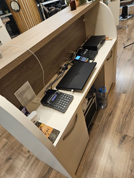 Receptie salon coafor