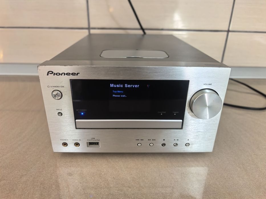 Receiver CD Pioneer XC HM 81S amplificator statie bluetooth tuner internet radio iPod