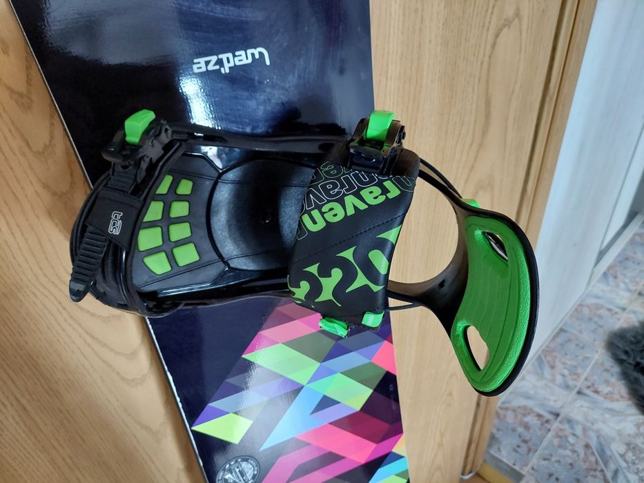 Legaturi raven s200 si placa