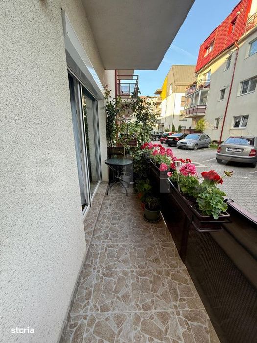Apartament semidecomandat, 54 mp utili, zona Jysk