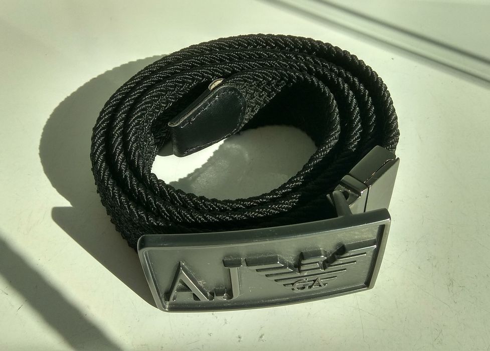 Armani Jeans , оригинален , мъжки колан от Италия.