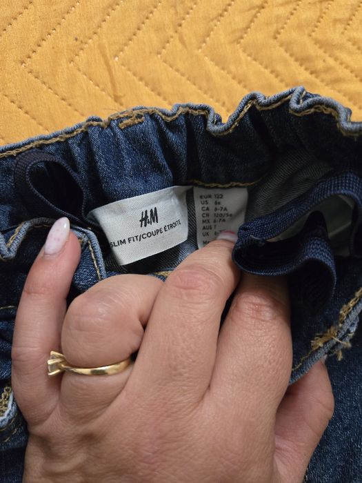 Дънки HM за момче размер 116 и 122