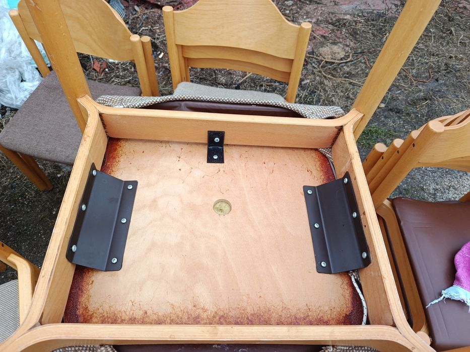 Дървени столове А145