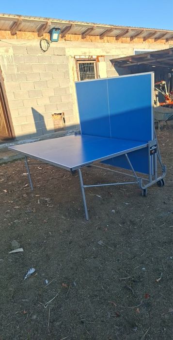 Masă de tenis exterior, pliabilă