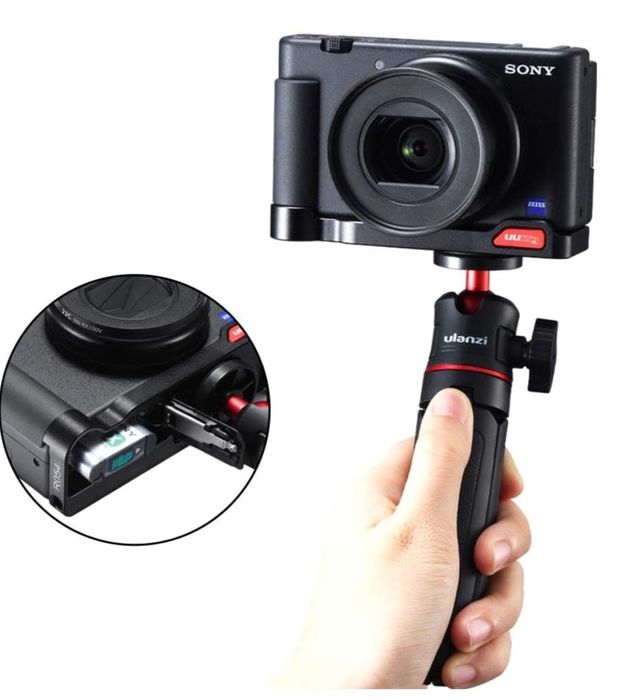 Small Rig клетка для SONY ZV1 очень практично