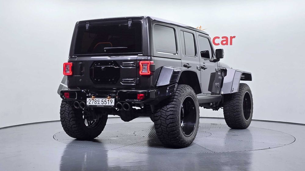 Jeep Wrangler 2.0 Overland 4Door