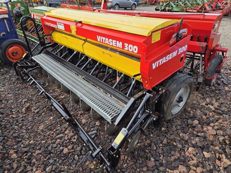 Semanatoare Paioase Discuri Pottinger Vitasem 300