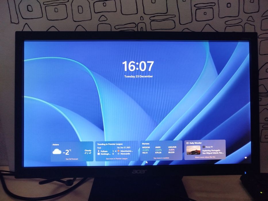 Монитор Acer V206HQL