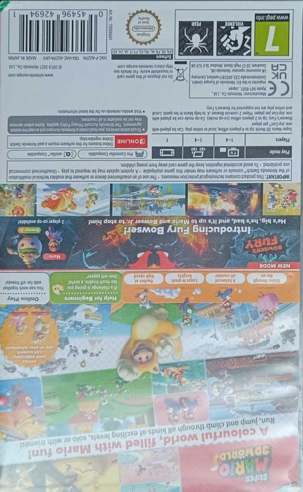 Nintendo GTA trilogy , Mario 3D world