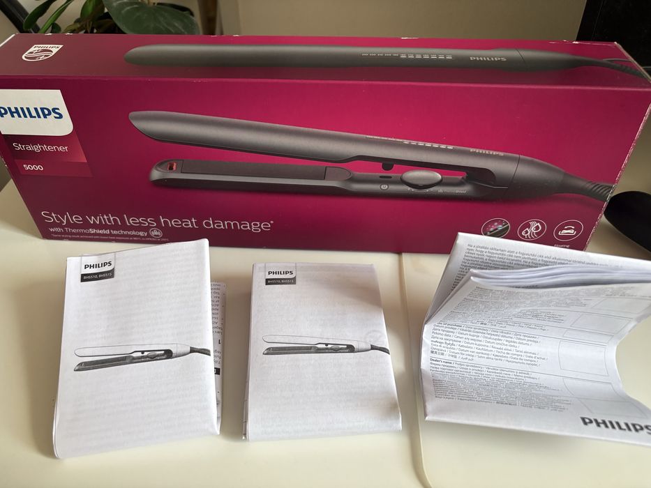 Выпрямитель для волос Philips Straightener 5000 Series