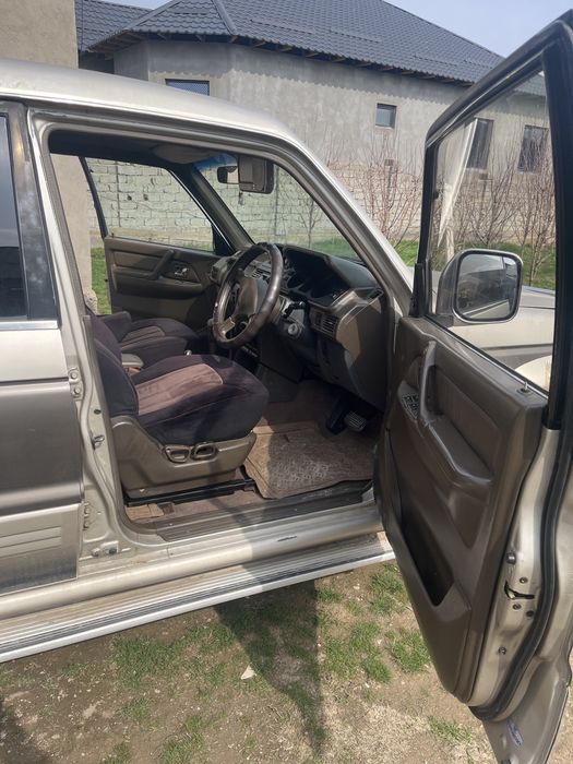 Паджеро 2 1996 жылғы 2.5 турбо