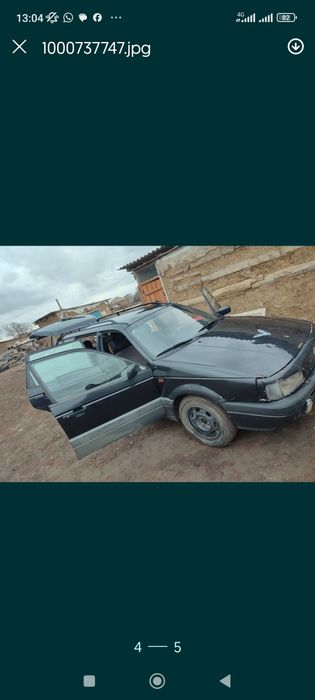 Пассат в3 универсал газ бензин