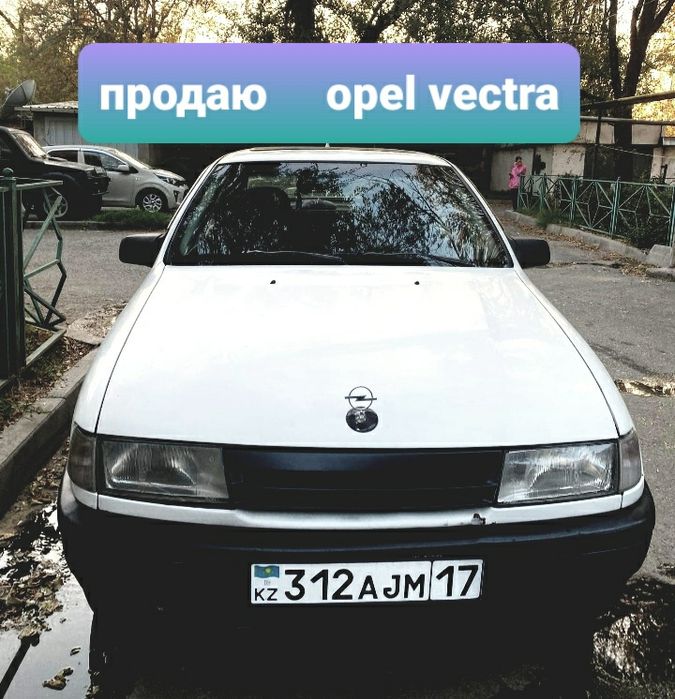 Машина opel vectra