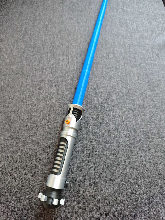 Светещ в тъмното Светлинен меч на Obi Wan Kenobi Lightsaber StarWars