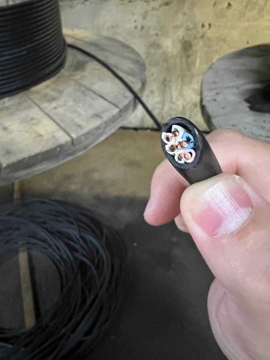 Кабель контрольный КВВГнг