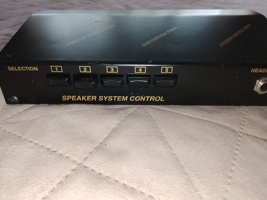 Selector boxe stereo SP-13