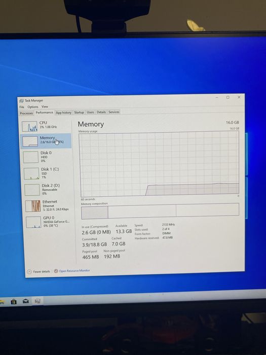 PC Gaming GTX 1050 ti I5 6500 16GB Ram
