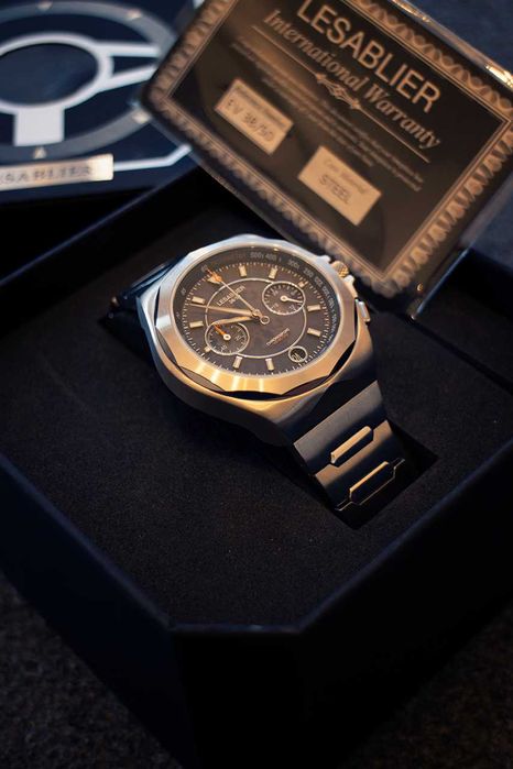 Lesablier Chronosport Evo #38/50 НОВА ЦЕНА