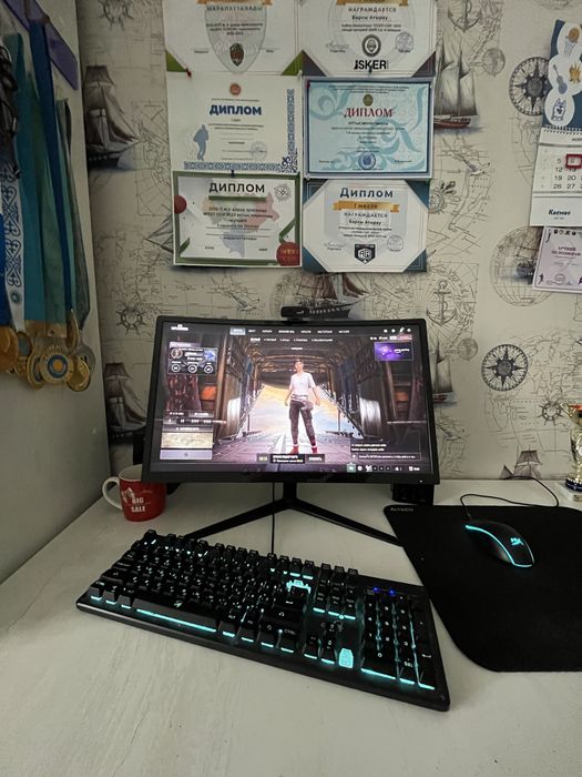 Игровой Компьютер+Монитор и девайсы