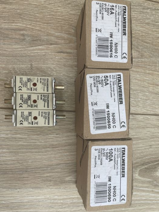 Предохранители плавки