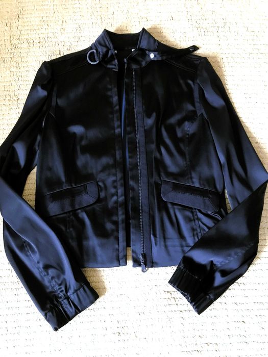 Костюм яке / рокля сатен, S