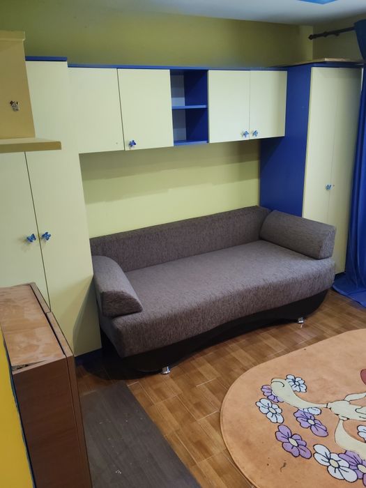 Apartament 3 camere decomandat mobilat complet