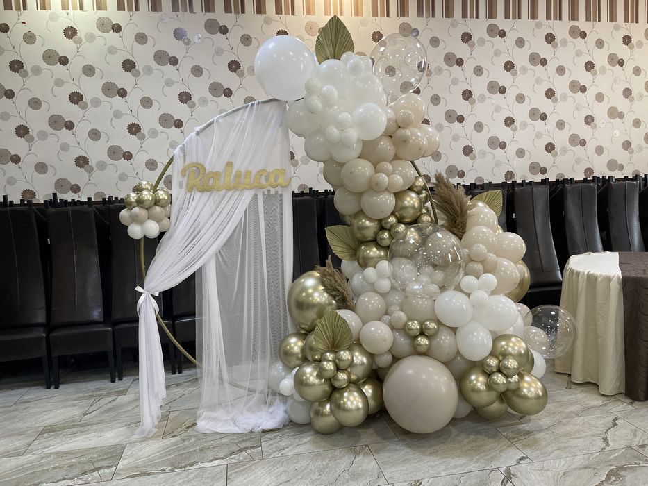 Aranjamente cu baloane Majorat