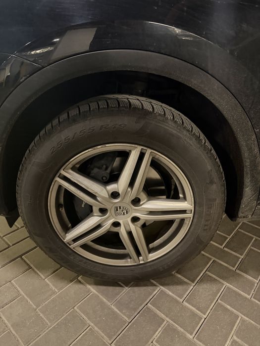 Джанти с гуми Porsche Cayenne 255/55/19