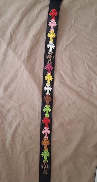 Y2K Gothic Cross Belt
